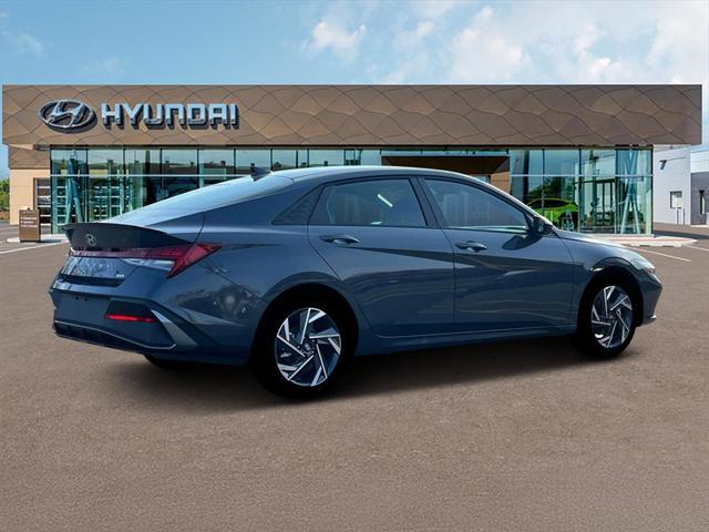 new 2025 Hyundai Elantra car, priced at $28,060