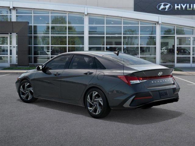 new 2025 Hyundai Elantra car, priced at $28,060