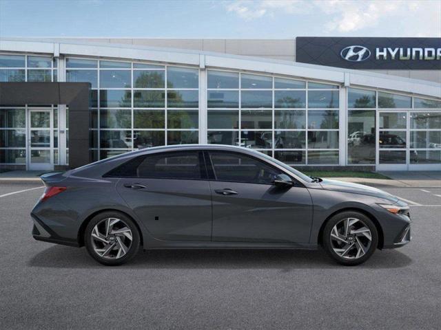 new 2025 Hyundai Elantra car, priced at $28,060