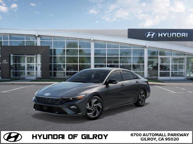 new 2025 Hyundai Elantra car, priced at $28,060
