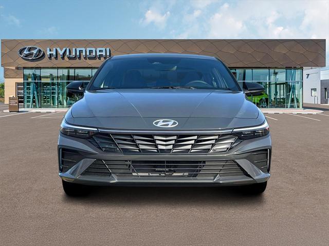 new 2025 Hyundai Elantra car, priced at $28,060