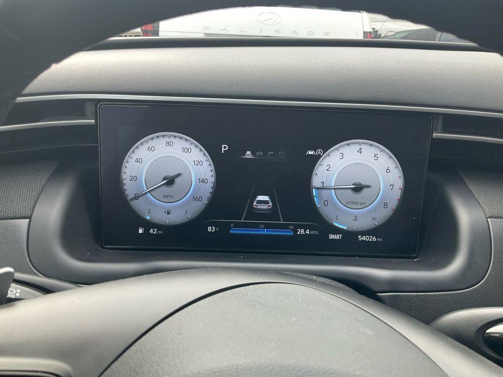 used 2024 Hyundai Tucson car, priced at $22,888