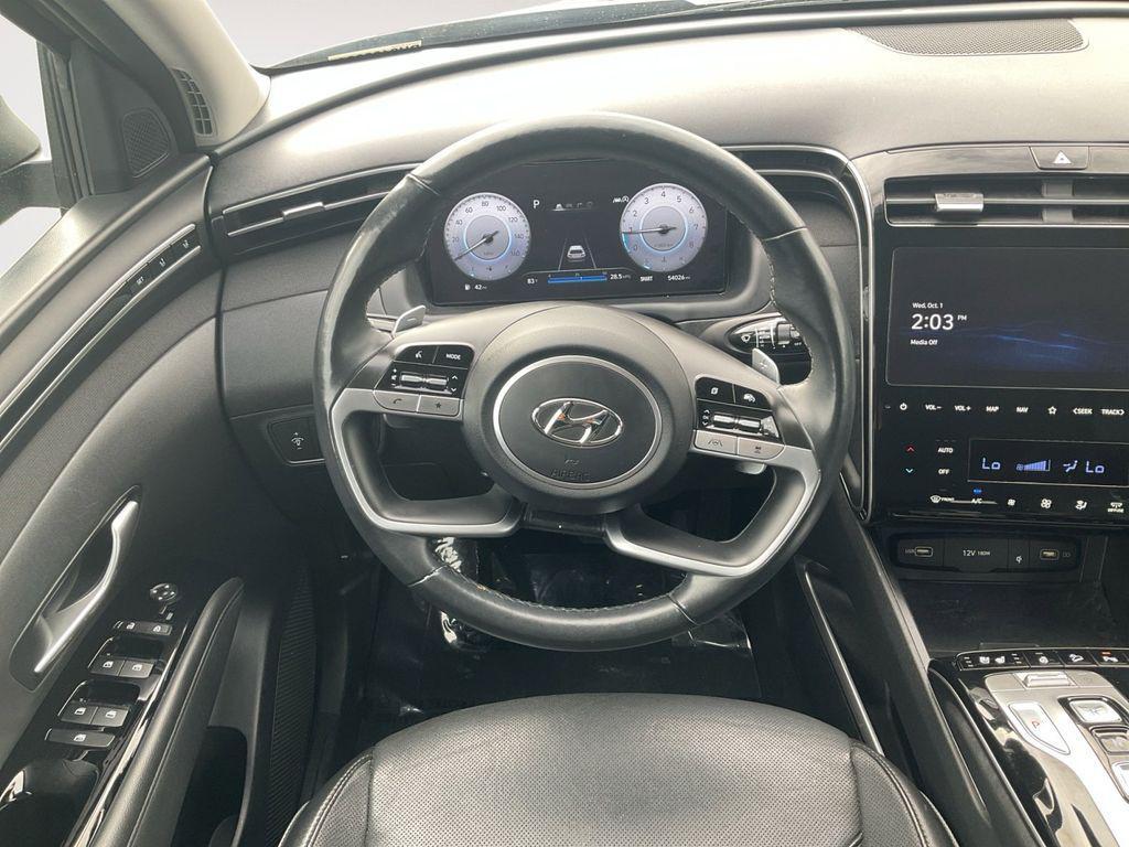 used 2024 Hyundai Tucson car, priced at $22,888