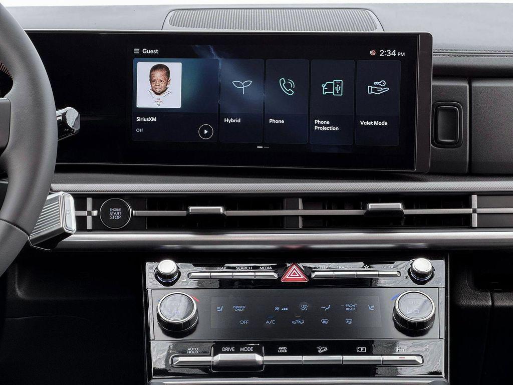new 2026 Hyundai Santa Fe car, priced at $42,760