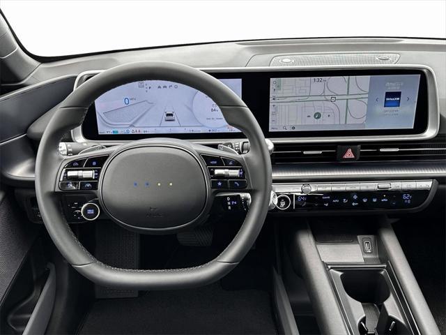 new 2025 Hyundai IONIQ 6 car, priced at $47,660
