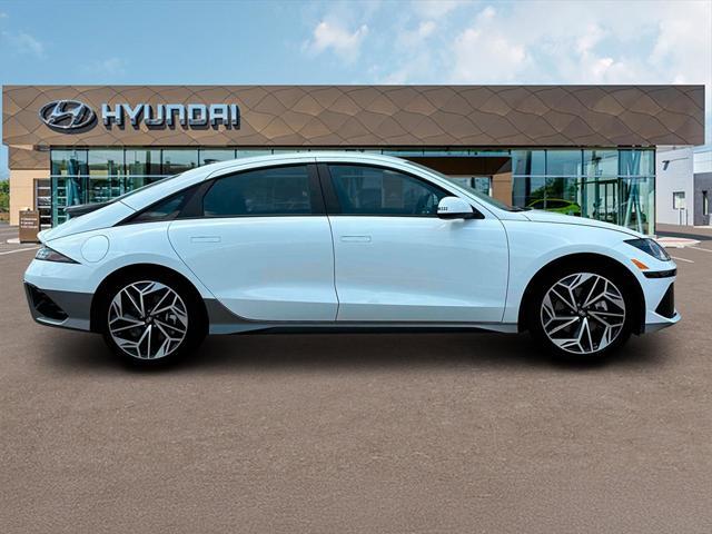 new 2025 Hyundai IONIQ 6 car, priced at $47,660