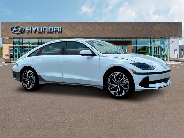 new 2025 Hyundai IONIQ 6 car, priced at $47,660