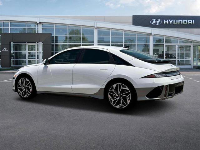 new 2025 Hyundai IONIQ 6 car, priced at $47,660