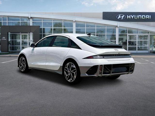 new 2025 Hyundai IONIQ 6 car, priced at $47,660