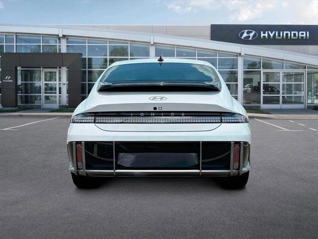 new 2025 Hyundai IONIQ 6 car, priced at $47,660