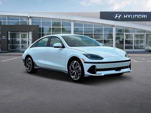 new 2025 Hyundai IONIQ 6 car, priced at $47,660