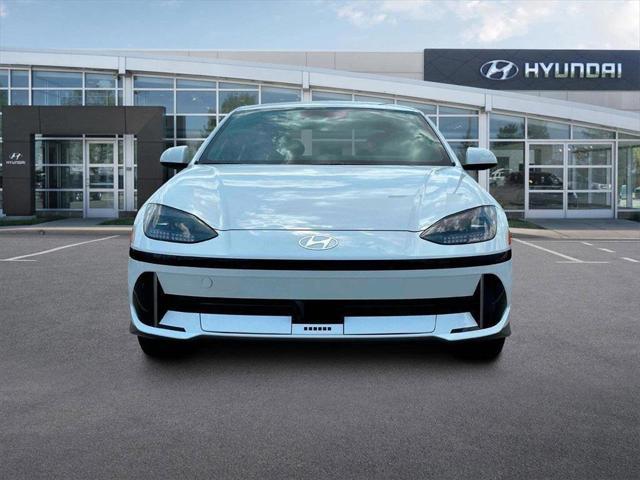 new 2025 Hyundai IONIQ 6 car, priced at $47,660