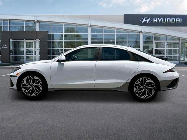 new 2025 Hyundai IONIQ 6 car, priced at $47,660