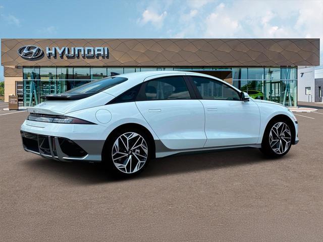 new 2025 Hyundai IONIQ 6 car, priced at $47,660