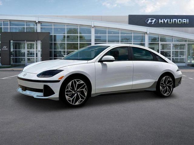 new 2025 Hyundai IONIQ 6 car, priced at $47,660