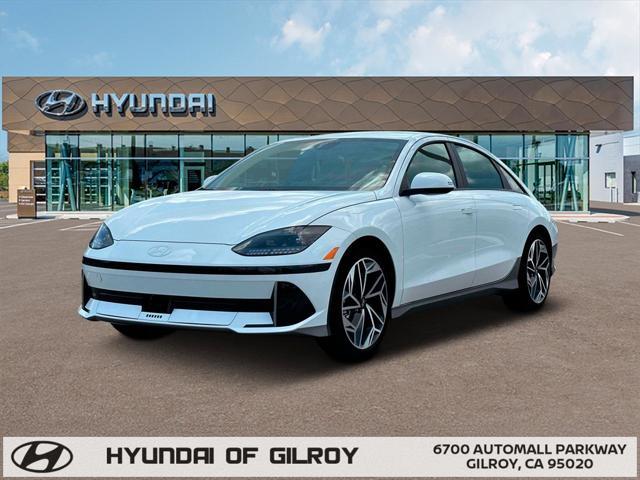 new 2025 Hyundai IONIQ 6 car, priced at $47,660