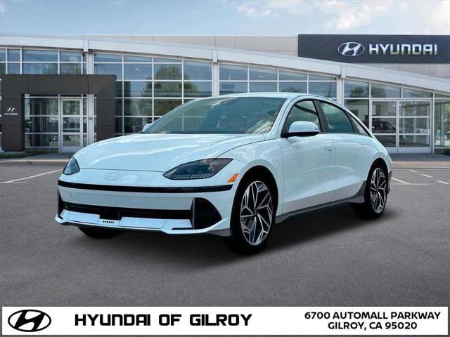 new 2025 Hyundai IONIQ 6 car, priced at $47,660