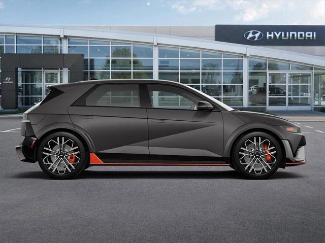 new 2025 Hyundai IONIQ 5 N car, priced at $68,908