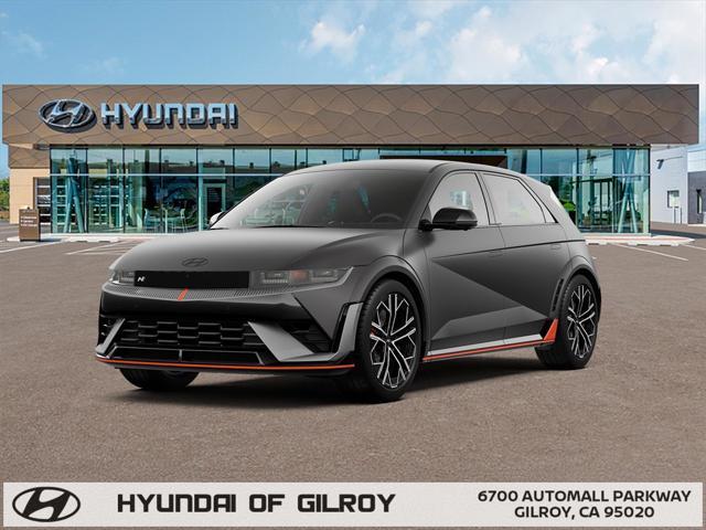 new 2025 Hyundai IONIQ 5 N car, priced at $68,908