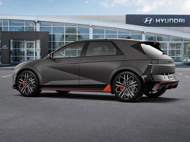 new 2025 Hyundai IONIQ 5 N car, priced at $68,908
