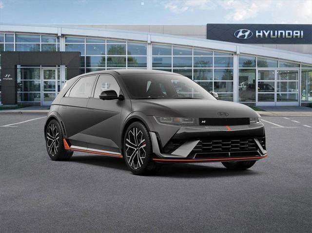 new 2025 Hyundai IONIQ 5 N car, priced at $68,908