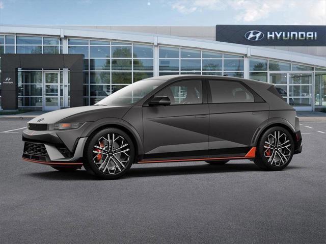 new 2025 Hyundai IONIQ 5 N car, priced at $68,908