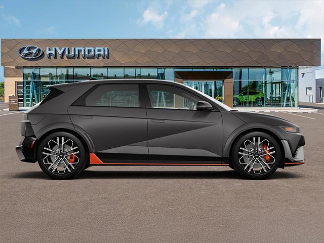 new 2025 Hyundai IONIQ 5 N car, priced at $68,908