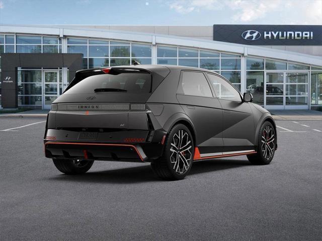 new 2025 Hyundai IONIQ 5 N car, priced at $68,908