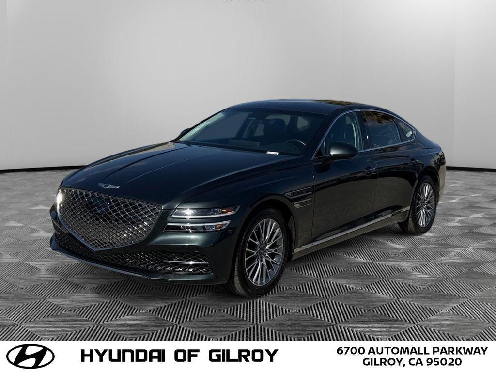 used 2024 Genesis G80 car, priced at $31,800