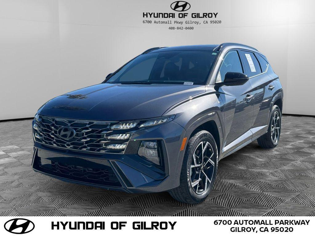 used 2025 Hyundai TUCSON Hybrid car, priced at $31,895