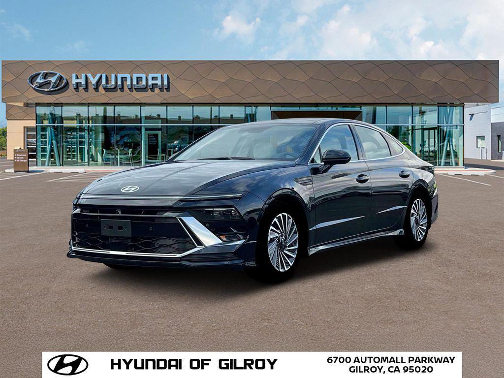 new 2025 Hyundai Sonata Hybrid car, priced at $38,075