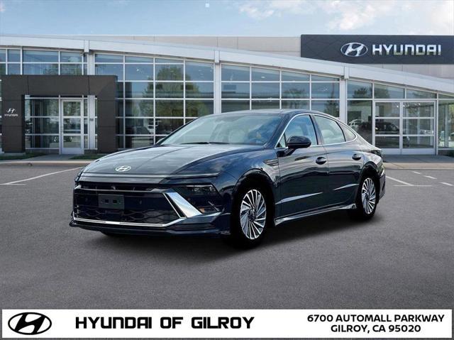 new 2025 Hyundai Sonata Hybrid car, priced at $38,075