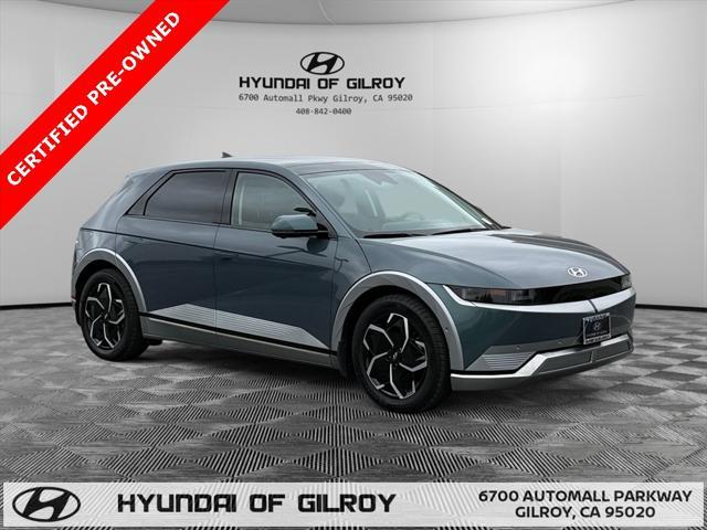 used 2024 Hyundai IONIQ 5 car, priced at $39,495