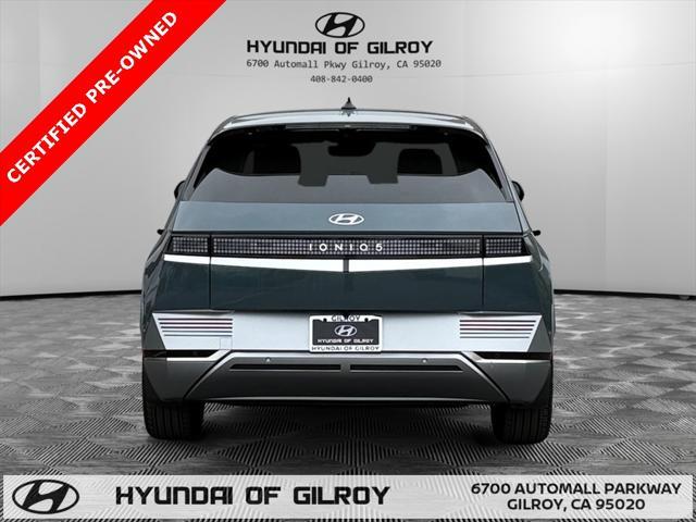 used 2024 Hyundai IONIQ 5 car, priced at $39,495