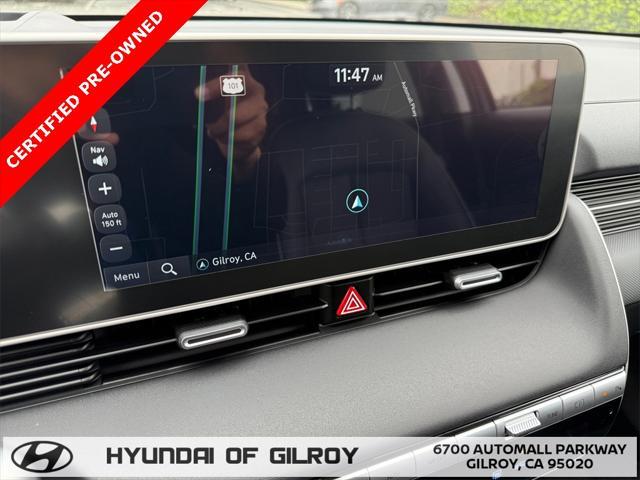 used 2024 Hyundai IONIQ 5 car, priced at $39,495