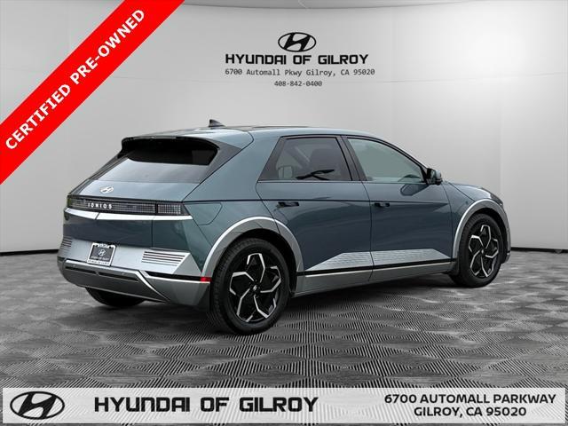 used 2024 Hyundai IONIQ 5 car, priced at $39,495