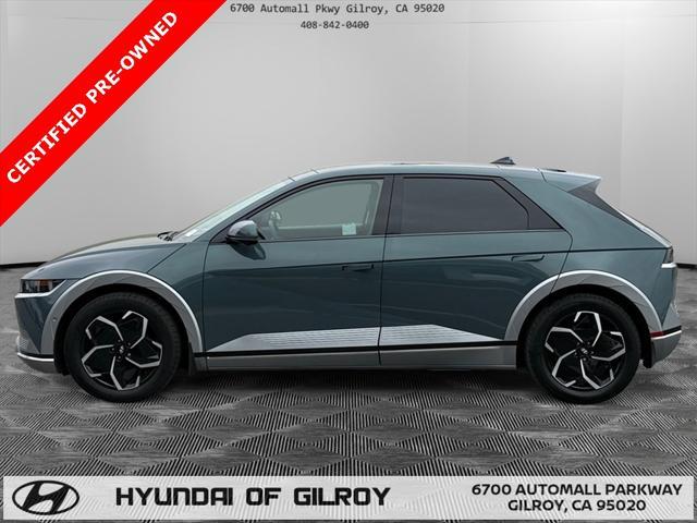 used 2024 Hyundai IONIQ 5 car, priced at $39,495