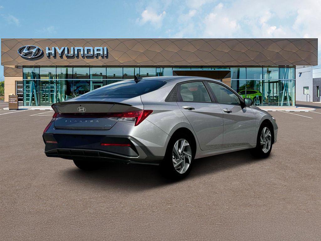 new 2025 Hyundai Elantra car, priced at $28,895