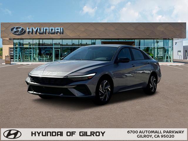 new 2025 Hyundai Elantra car, priced at $29,255