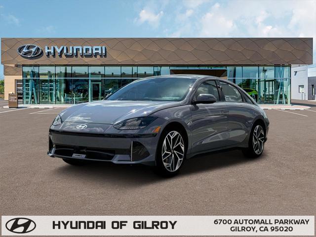 new 2025 Hyundai IONIQ 6 car, priced at $52,830