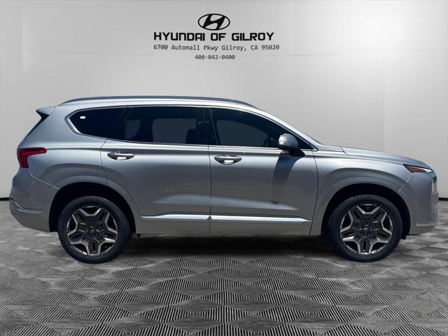 used 2021 Hyundai Santa Fe car
