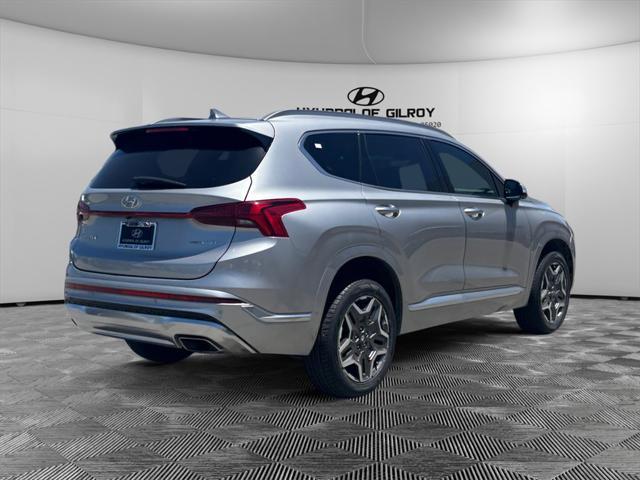 used 2021 Hyundai Santa Fe car