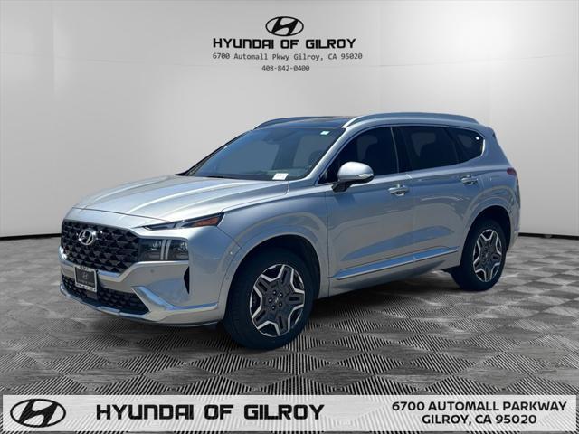 used 2021 Hyundai Santa Fe car