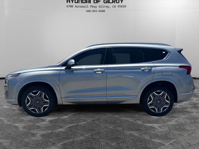 used 2021 Hyundai Santa Fe car