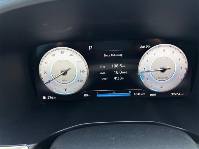 used 2021 Hyundai Santa Fe car