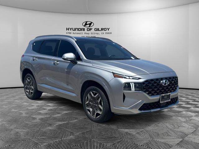 used 2021 Hyundai Santa Fe car