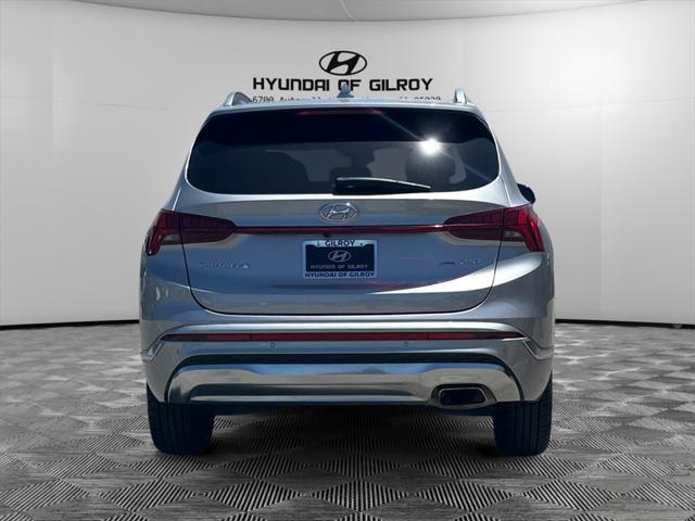used 2021 Hyundai Santa Fe car