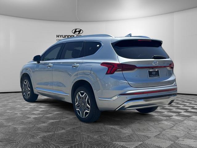used 2021 Hyundai Santa Fe car