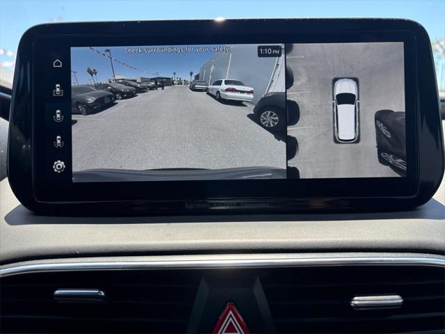 used 2021 Hyundai Santa Fe car