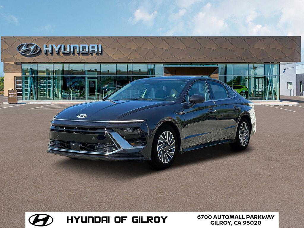 new 2025 Hyundai Sonata Hybrid car, priced at $38,130